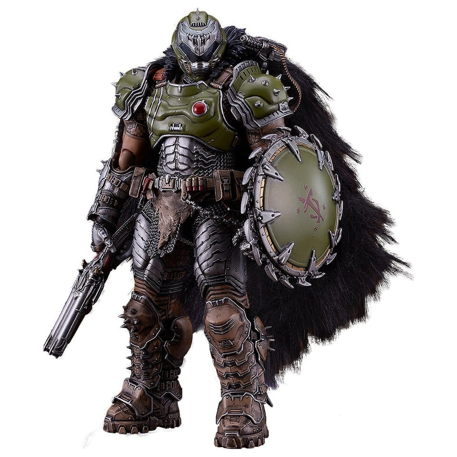 Doom: The Dark Ages Figma Actionfigur Doom Slayer 17 cm Produktfoto