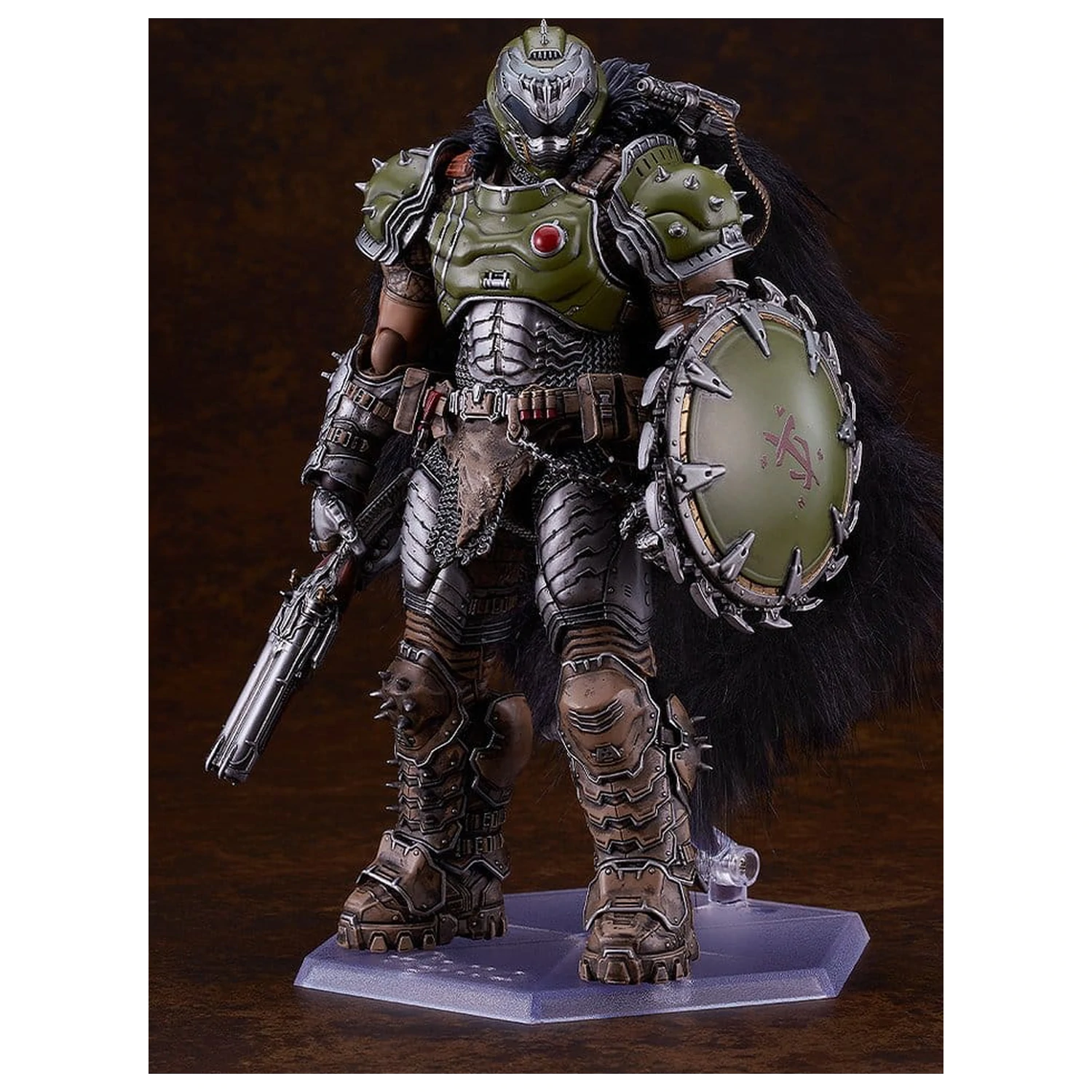Doom: The Dark Ages Figma Actionfigur Doom Slayer 17 cm Produktfoto