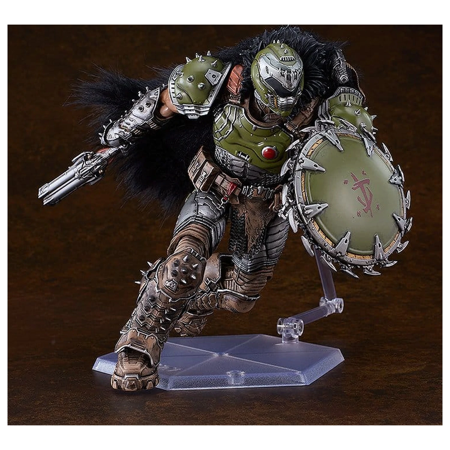 Doom: The Dark Ages Figma Actionfigur Doom Slayer 17 cm Produktfoto