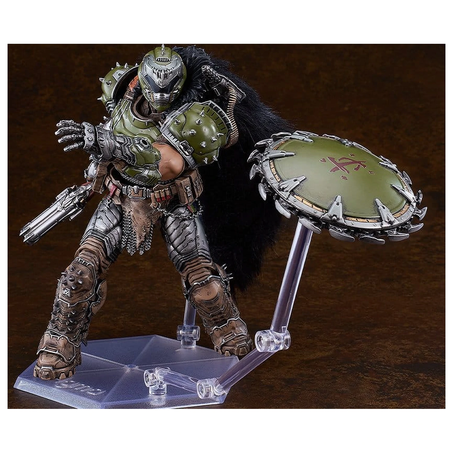 Doom: The Dark Ages Figma Actionfigur Doom Slayer 17 cm Produktfoto