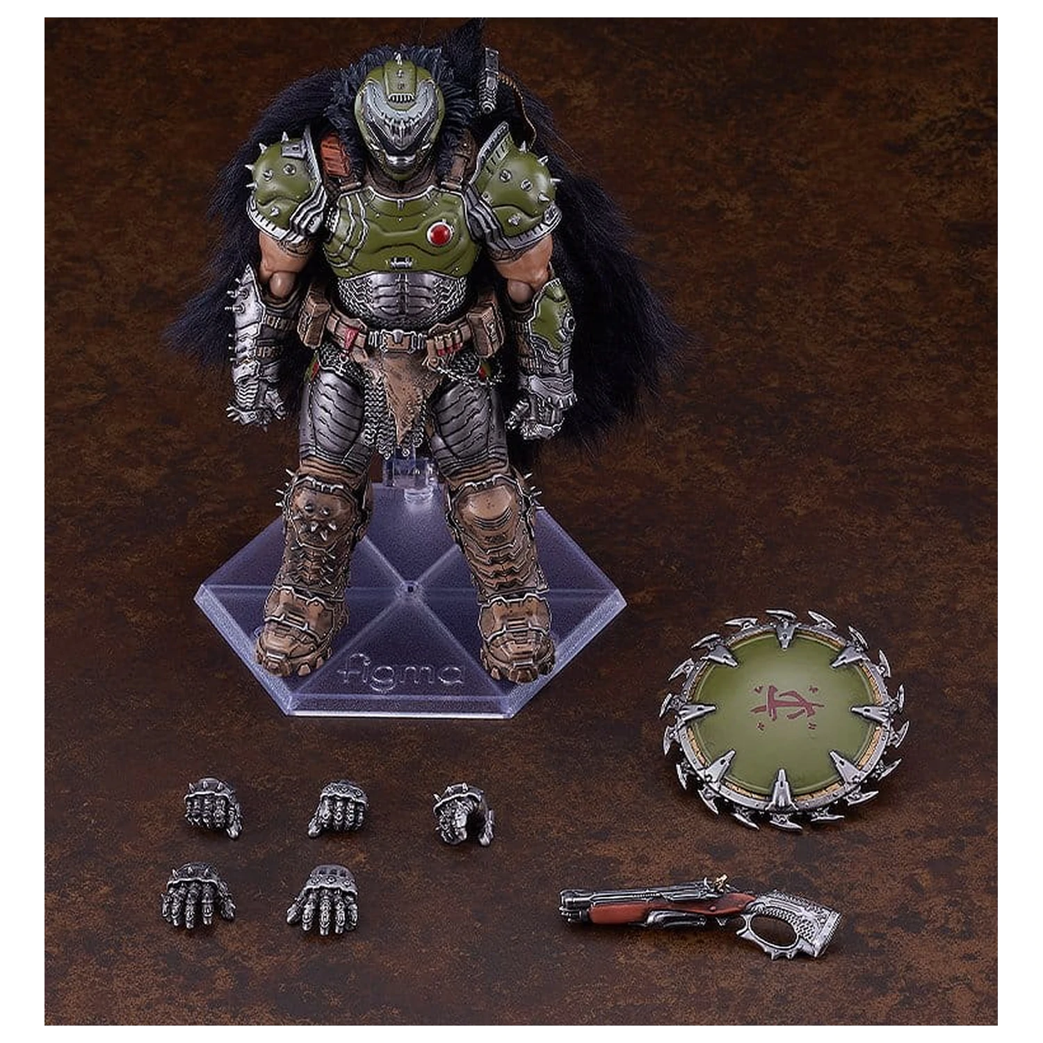 Doom: The Dark Ages Figma Actionfigur Doom Slayer 17 cm Produktfoto
