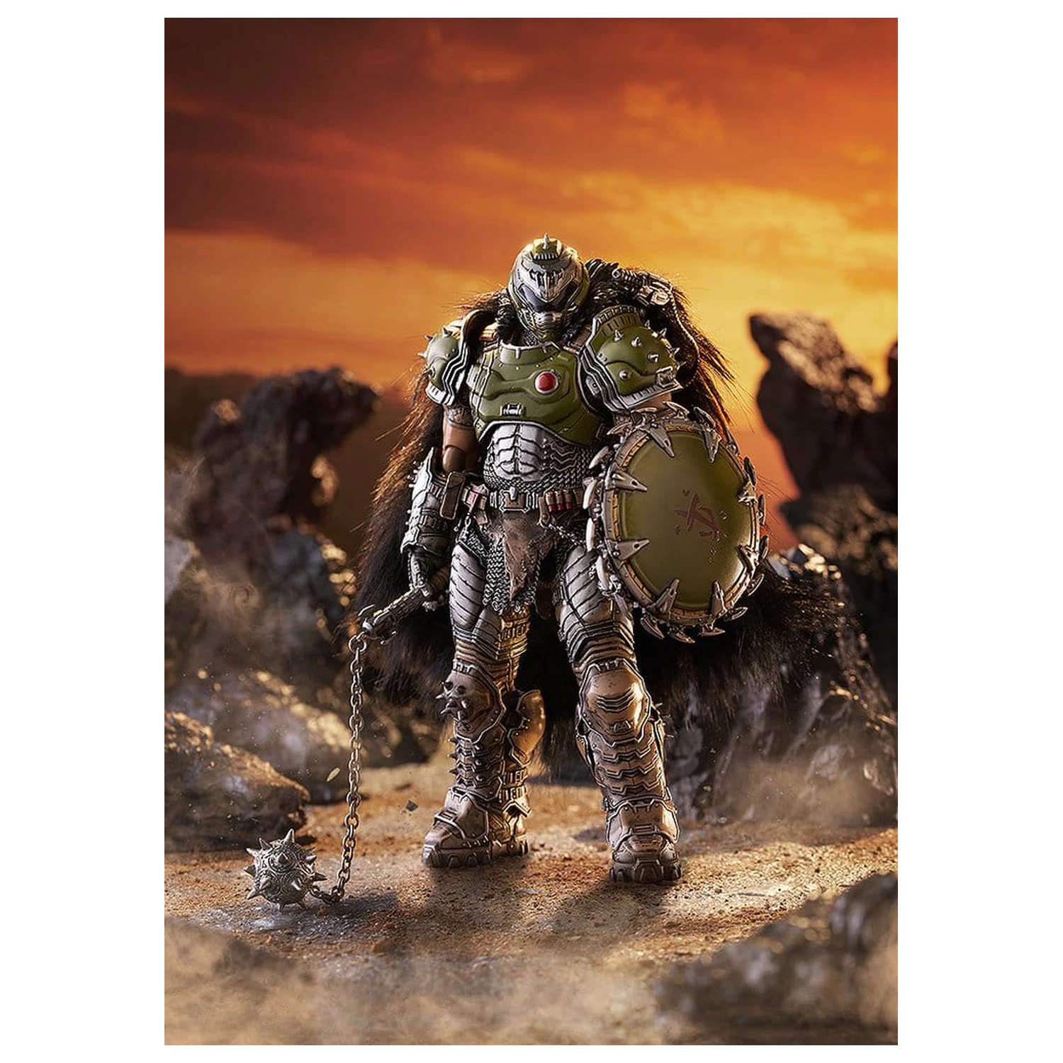 Doom: The Dark Ages Figma Actionfigur Doom Slayer DX Ver. 17 cm Produktfoto