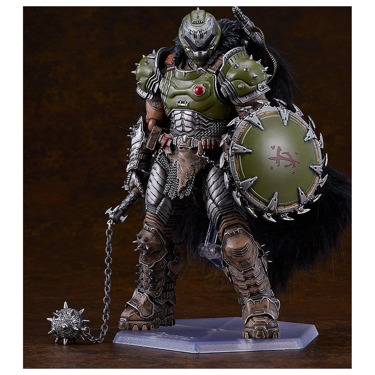 Doom: The Dark Ages Figma Actionfigur Doom Slayer DX Ver. 17 cm Produktfoto