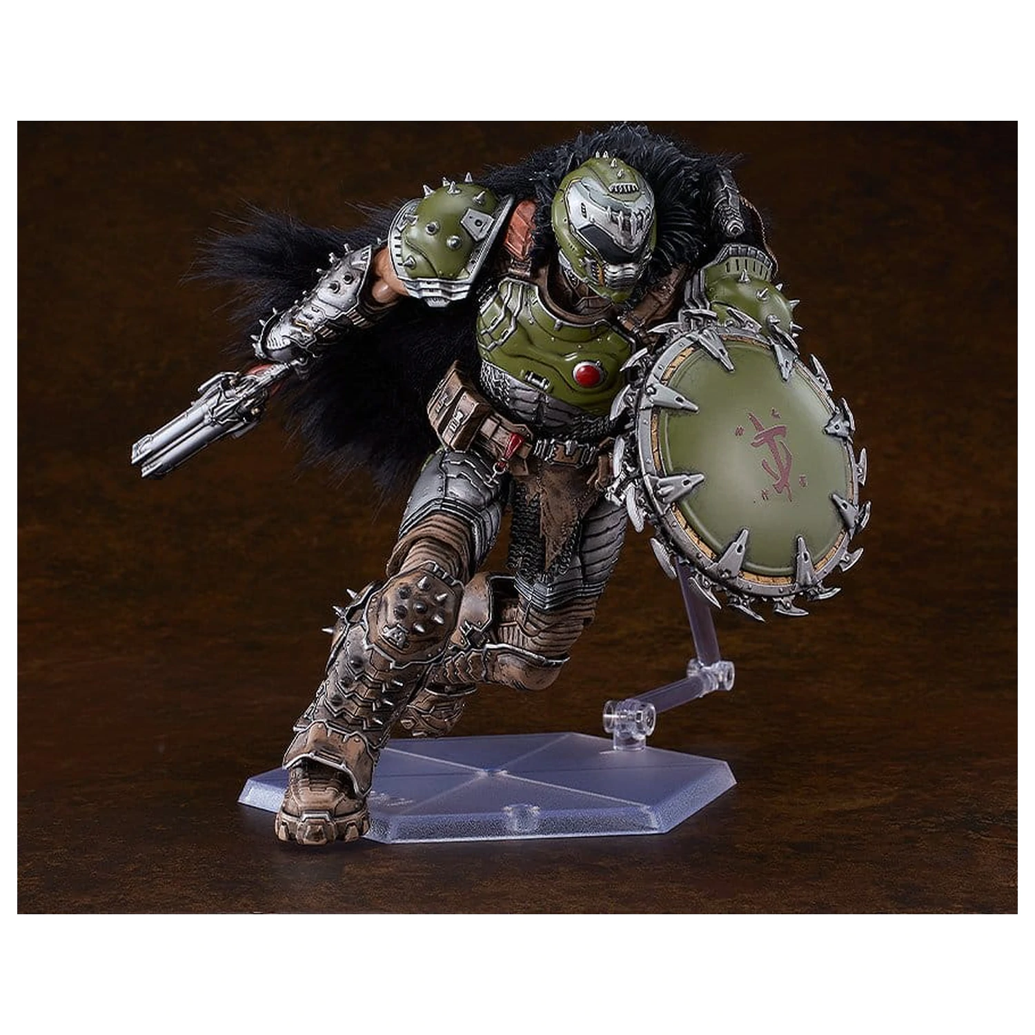 Doom: The Dark Ages Figma Actionfigur Doom Slayer DX Ver. 17 cm Produktfoto