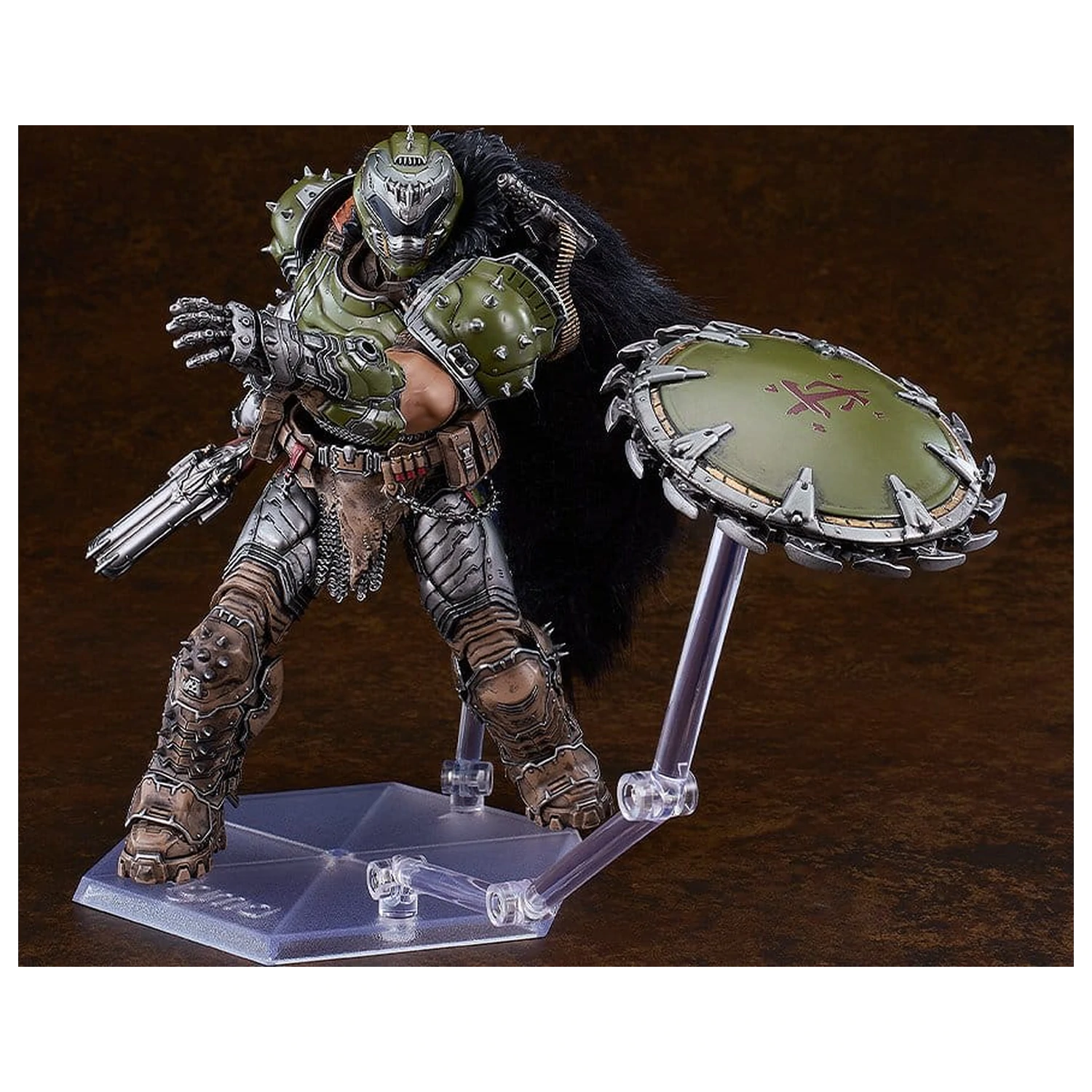 Doom: The Dark Ages Figma Actionfigur Doom Slayer DX Ver. 17 cm Produktfoto