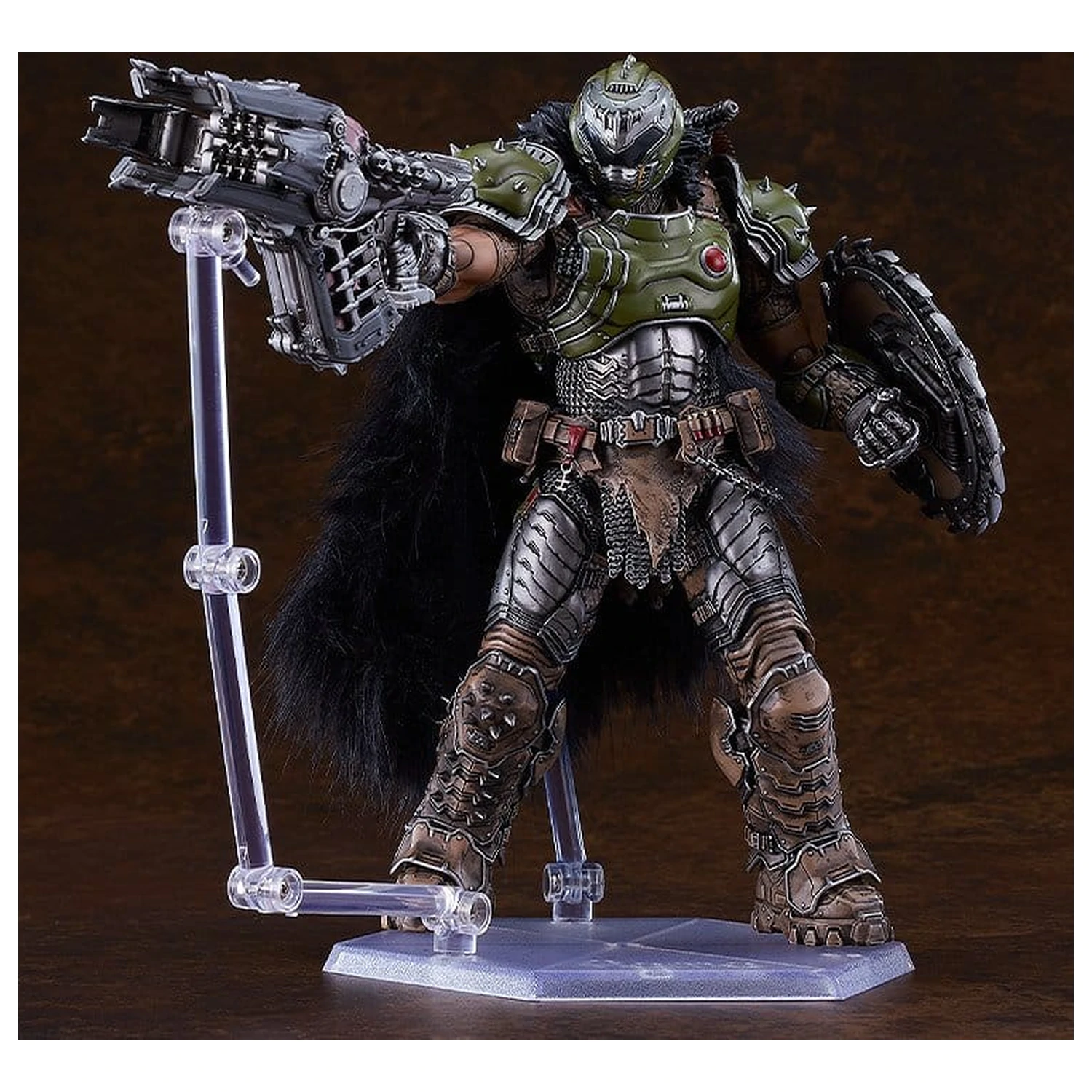 Doom: The Dark Ages Figma Actionfigur Doom Slayer DX Ver. 17 cm Produktfoto