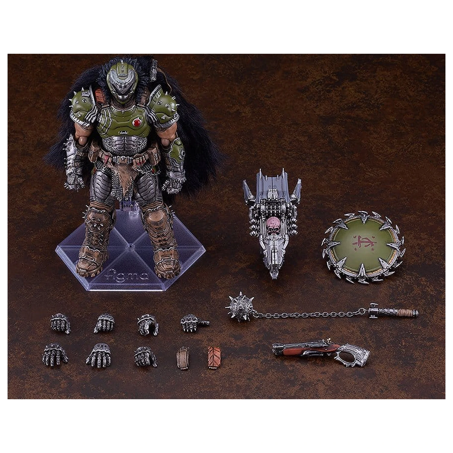 Doom: The Dark Ages Figma Actionfigur Doom Slayer DX Ver. 17 cm Produktfoto