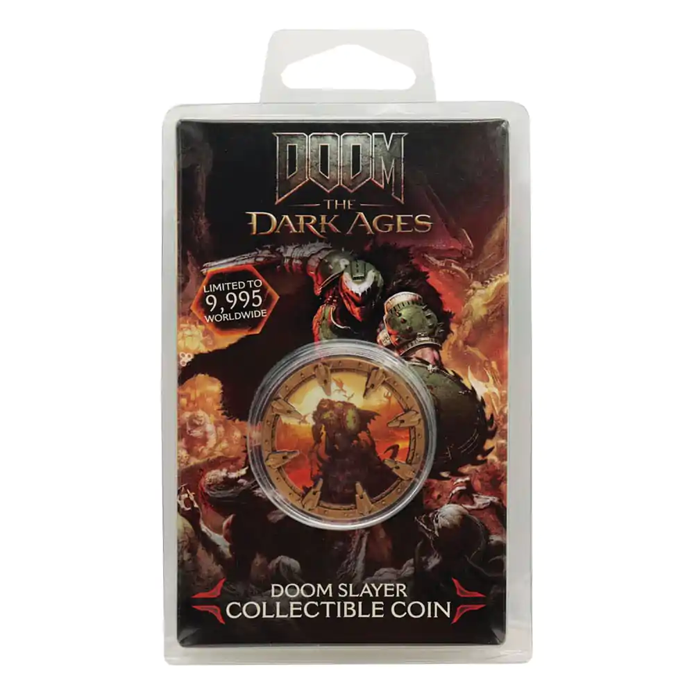 Doom: The Dark Ages Collectable Münze Produktfoto
