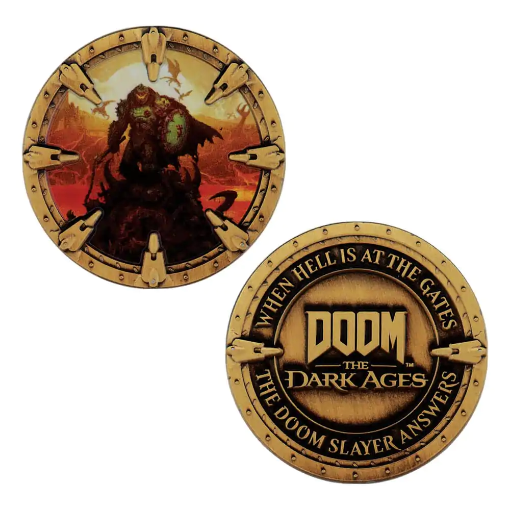 Doom: The Dark Ages Collectable Münze Produktfoto