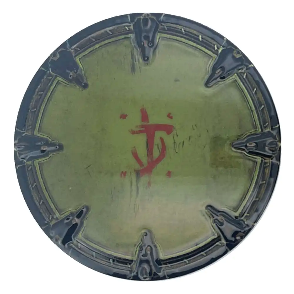 Doom: The Dark Ages Medallion Säge Schild Produktfoto