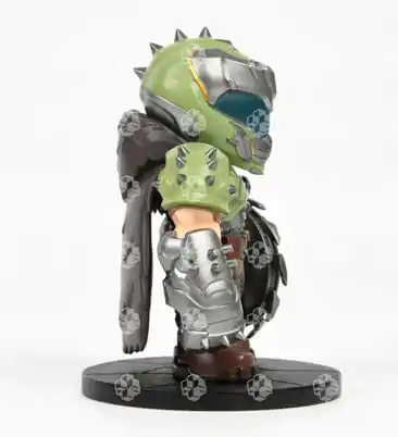 Doom The Dark Ages PVC Figur Doom Slayer 9 cm Produktfoto