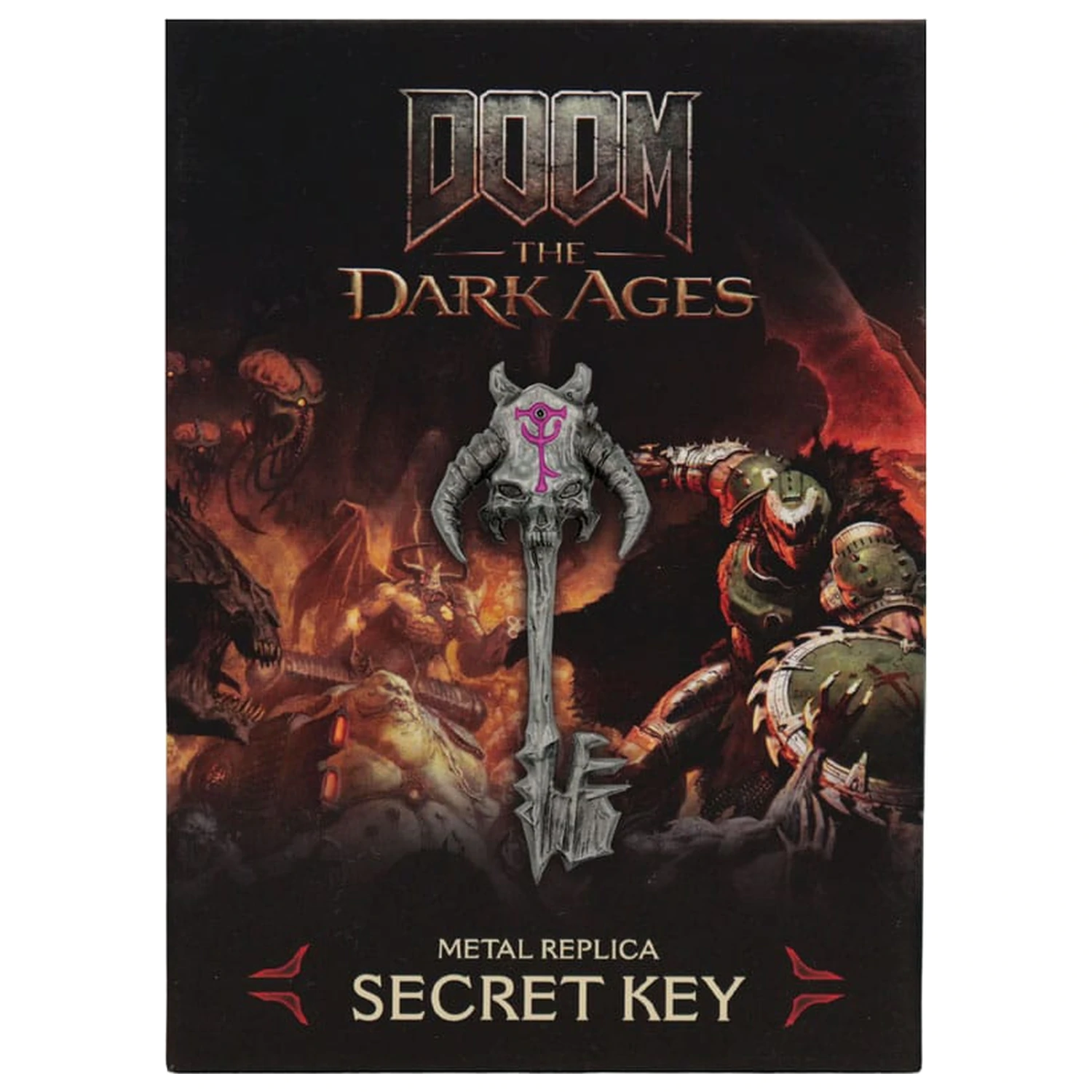 Doom: The Dark Ages Replica Secret Schlüssel Limitierte Edition Produktfoto