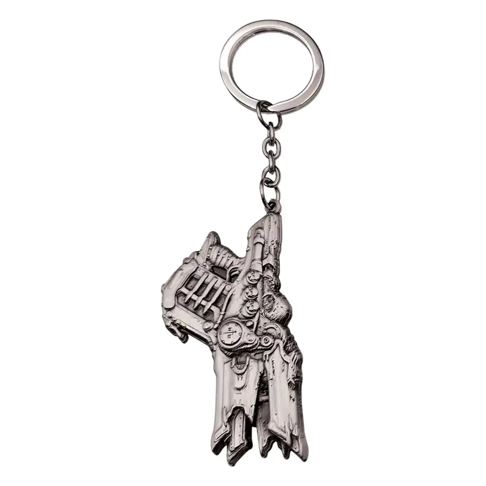 Doom: The Dark Ages Schlüsselanhänger Totenkopf-Crusher Limited Edition Produktfoto