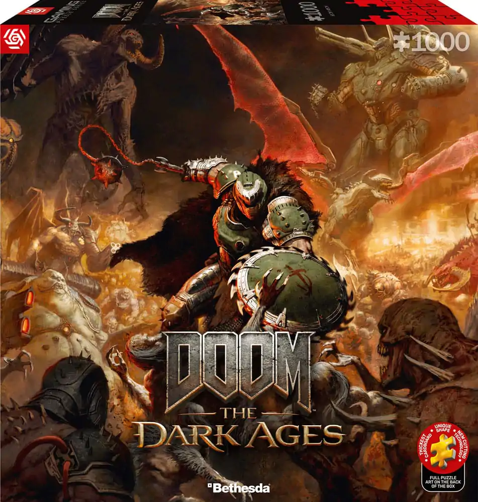 Doom The Dark Ages Puzzle Slayer's Rag (1000 Teile) Produktfoto