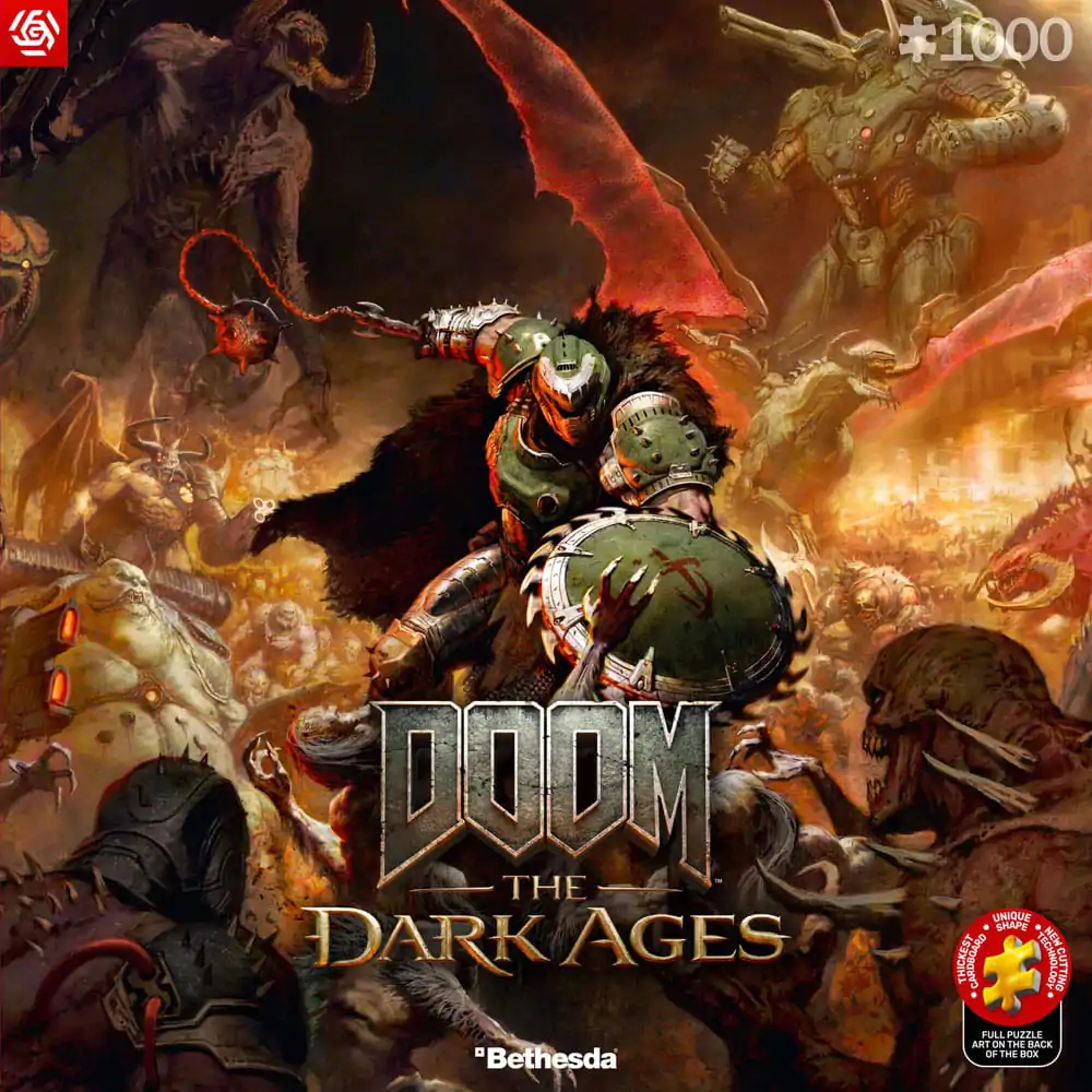 Doom The Dark Ages Puzzle Slayer's Rag (1000 Teile) Produktfoto
