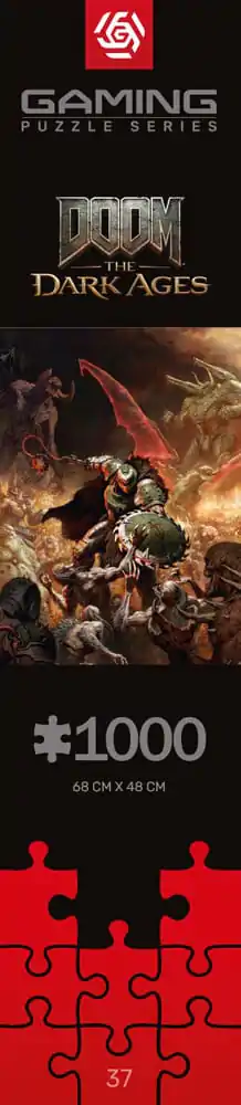 Doom The Dark Ages Puzzle Slayer's Rag (1000 Teile) Produktfoto