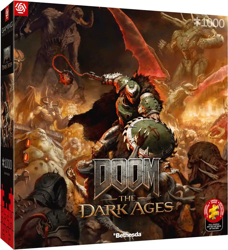 Doom The Dark Ages Puzzle Slayer's Rag (1000 Teile) Produktfoto