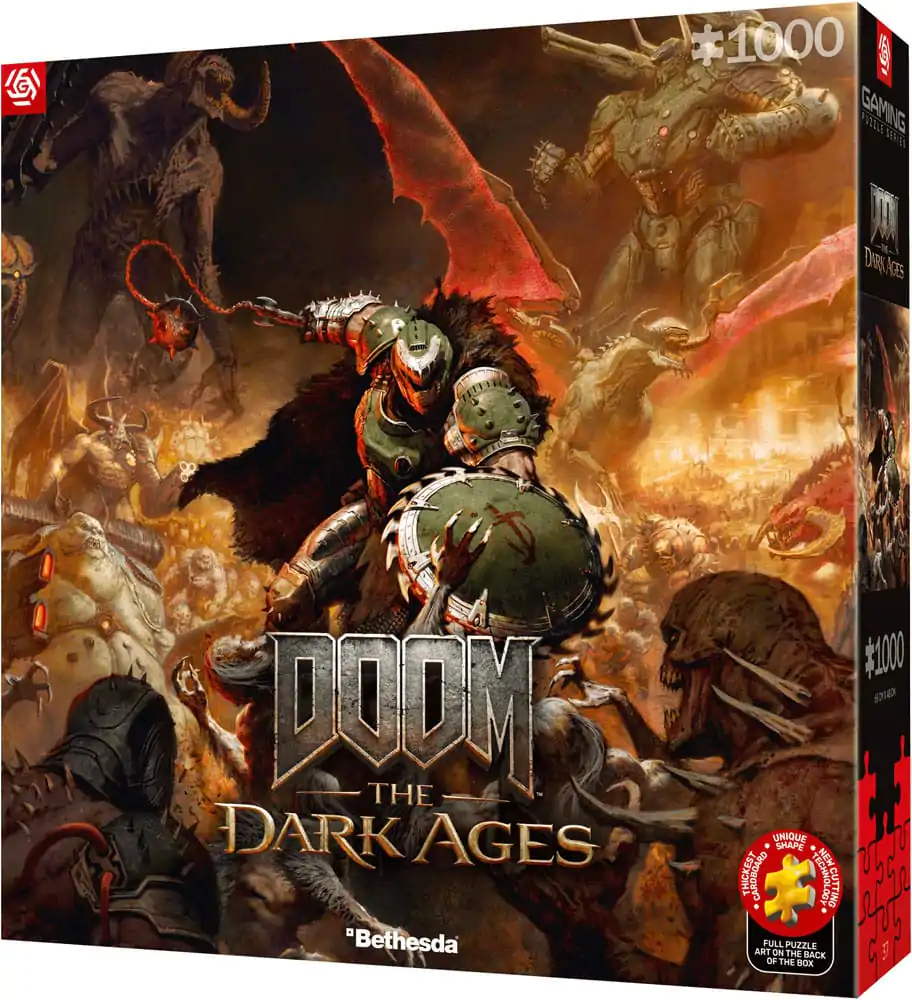 Doom The Dark Ages Puzzle Slayer's Rag (1000 Teile) Produktfoto