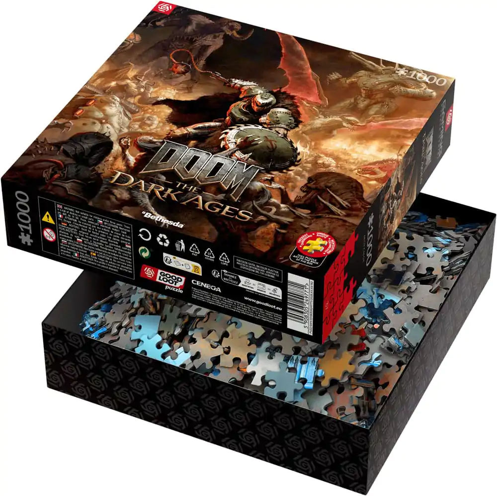 Doom The Dark Ages Puzzle Slayer's Rag (1000 Teile) Produktfoto