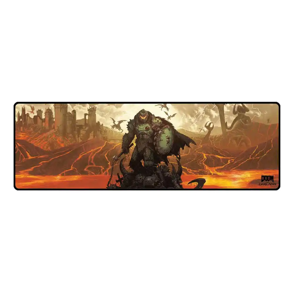 Doom The Dark Ages Übergröße Mauspad Slayer´s Triumph Produktfoto