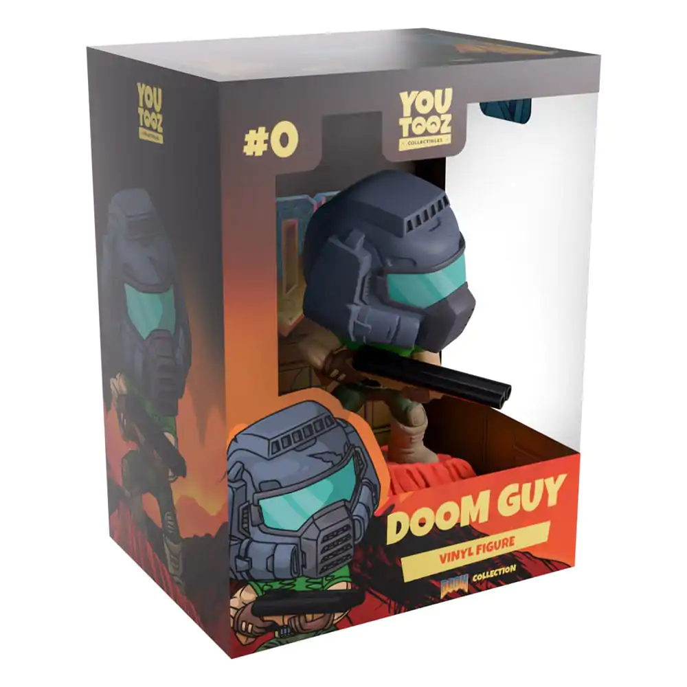 Doom Vinyl Figur Doom Guy 10 cm termékfotó