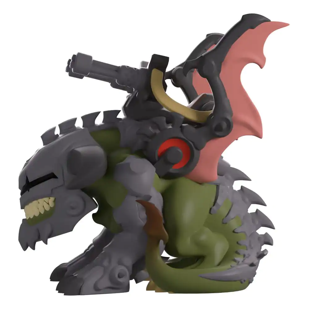 Doom Vinyl Figur Serrat 10 cm Produktfoto