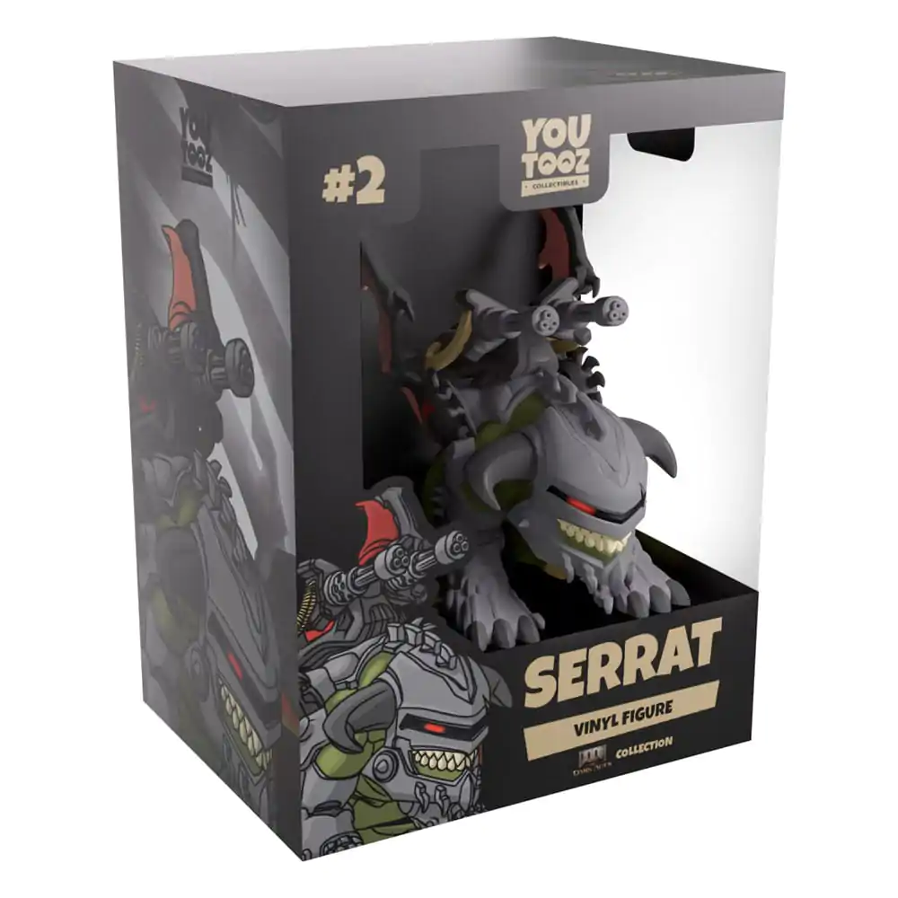 Doom Vinyl Figur Serrat 10 cm Produktfoto