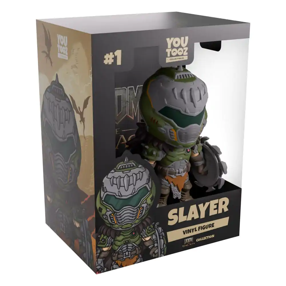 Doom Vinyl Figur Slayer 13 cm Produktfoto