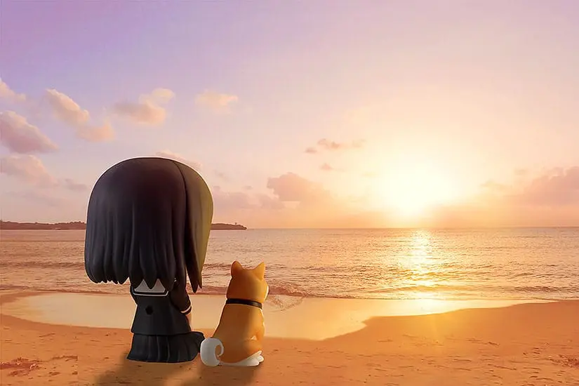 Doomsday with My Dog Nendoroid Actionfigur Master & Haru 10 cm Produktfoto