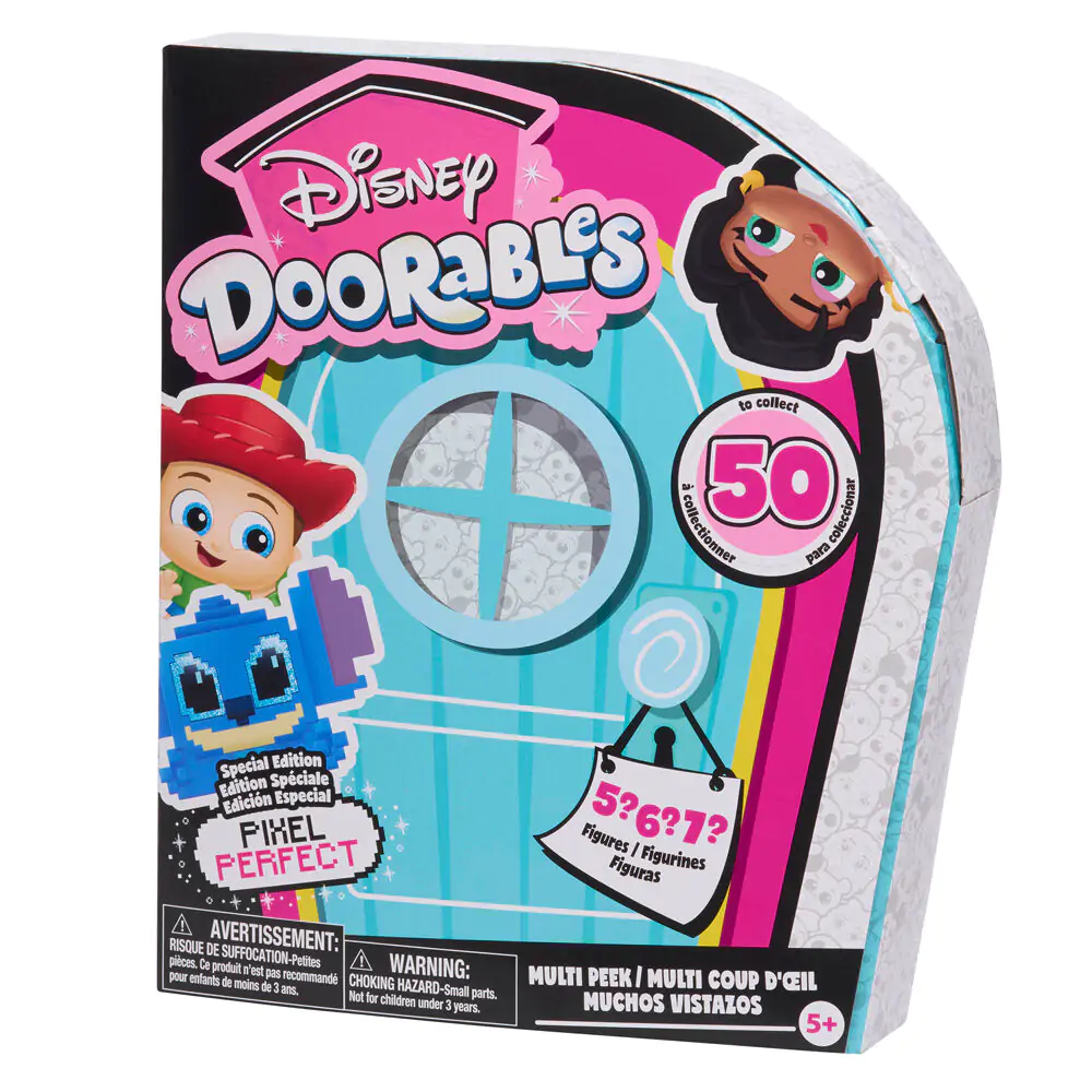 Doorables Disney Mini Peek serie 12 Pixel Figuren Produktfoto