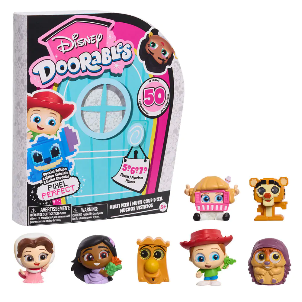 Doorables Disney Mini Peek serie 12 Pixel Figuren Produktfoto