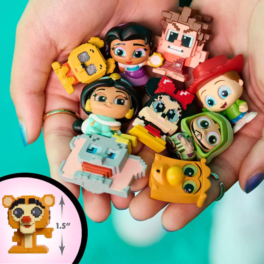 Doorables Disney Mini Peek serie 12 Pixel Figuren Produktfoto