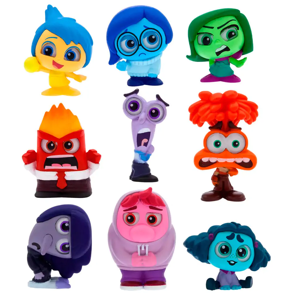 Doorables Disney Pixar Inside Out 2 9-er Pack Figuren 4cm termékfotó