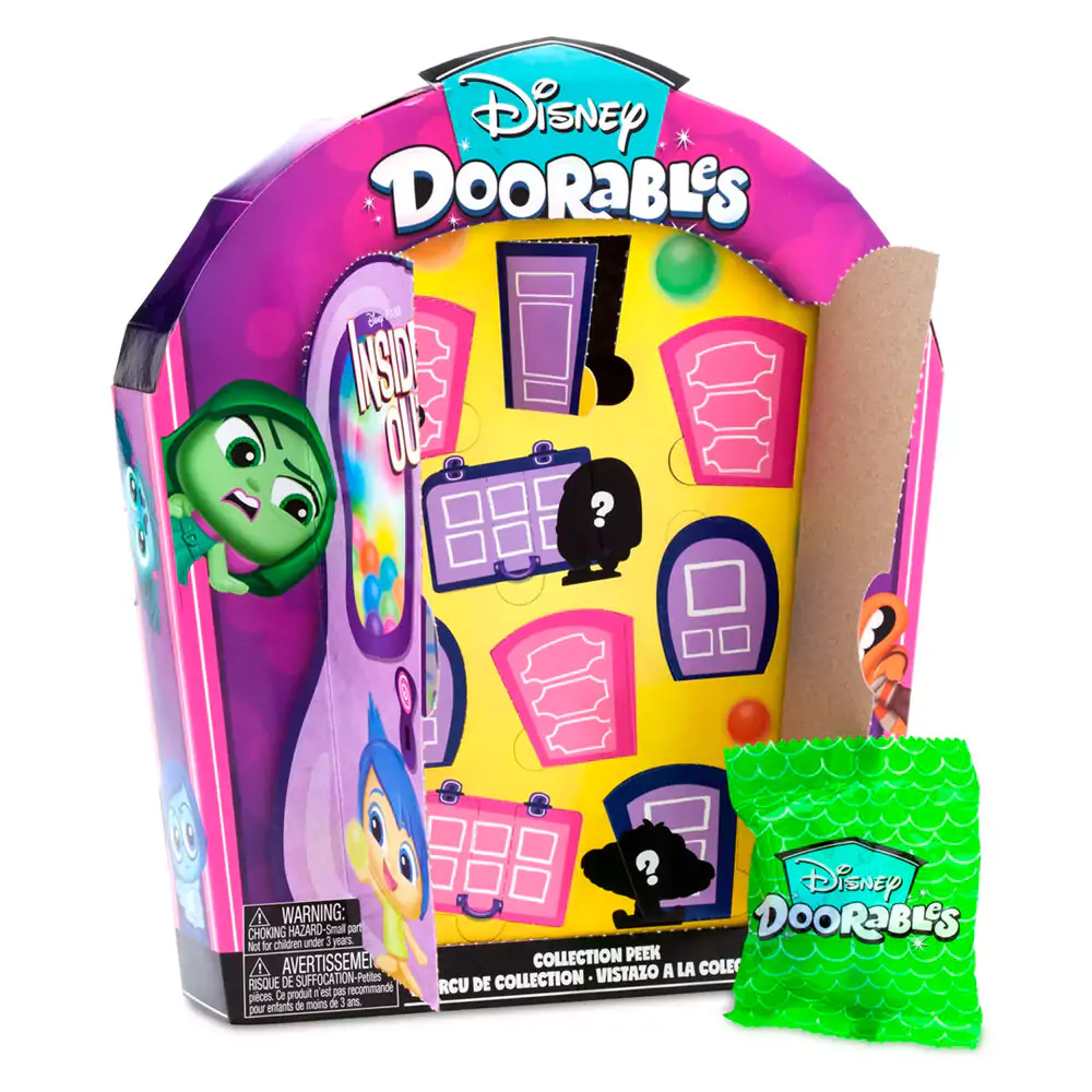 Doorables Disney Pixar Inside Out 2 9-er Pack Figuren 4cm termékfotó