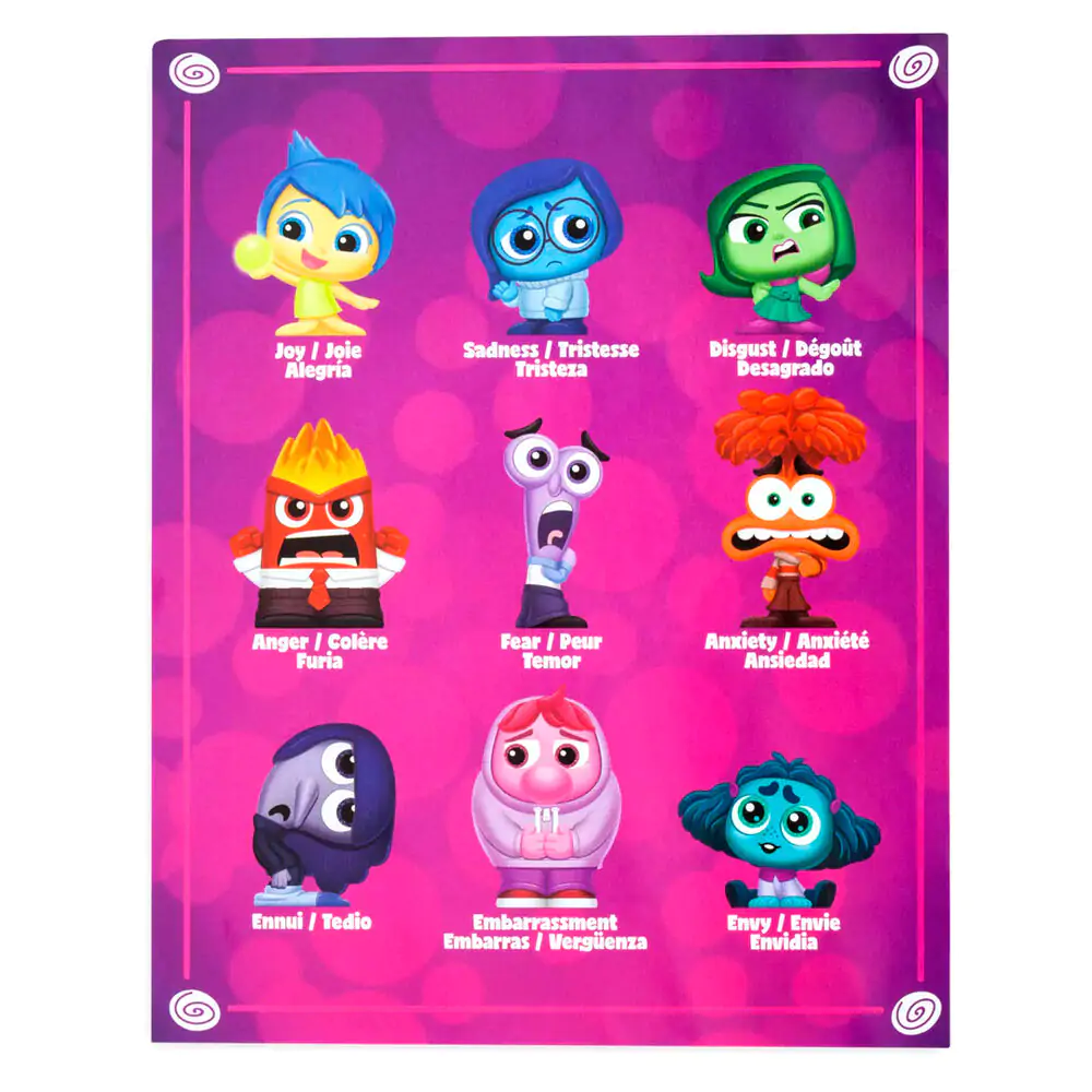 Doorables Disney Pixar Inside Out 2 9-er Pack Figuren 4cm termékfotó