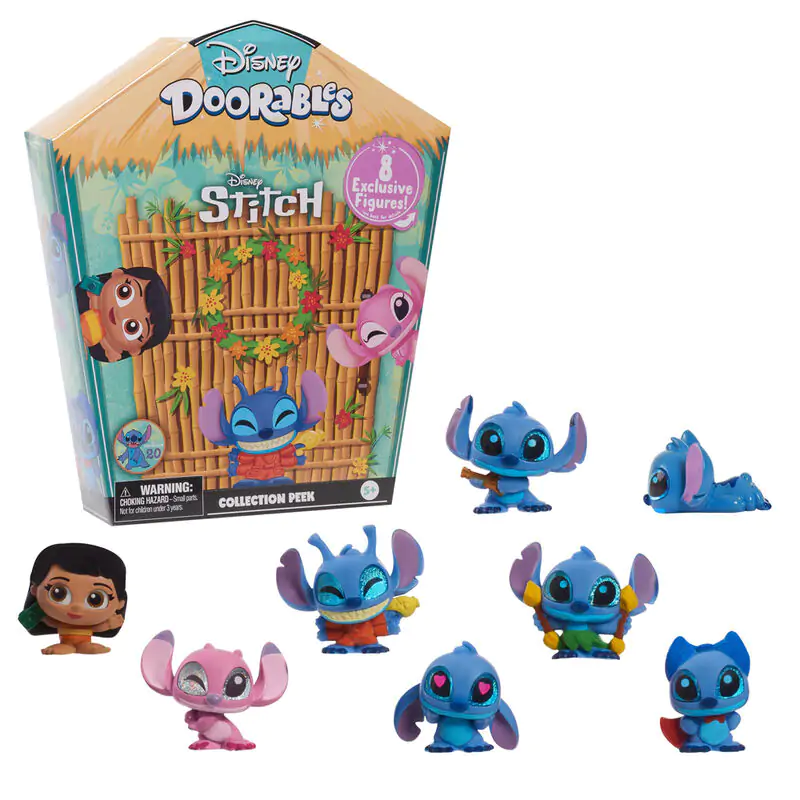 Doorables Disney Stitch Surprise Figur termékfotó