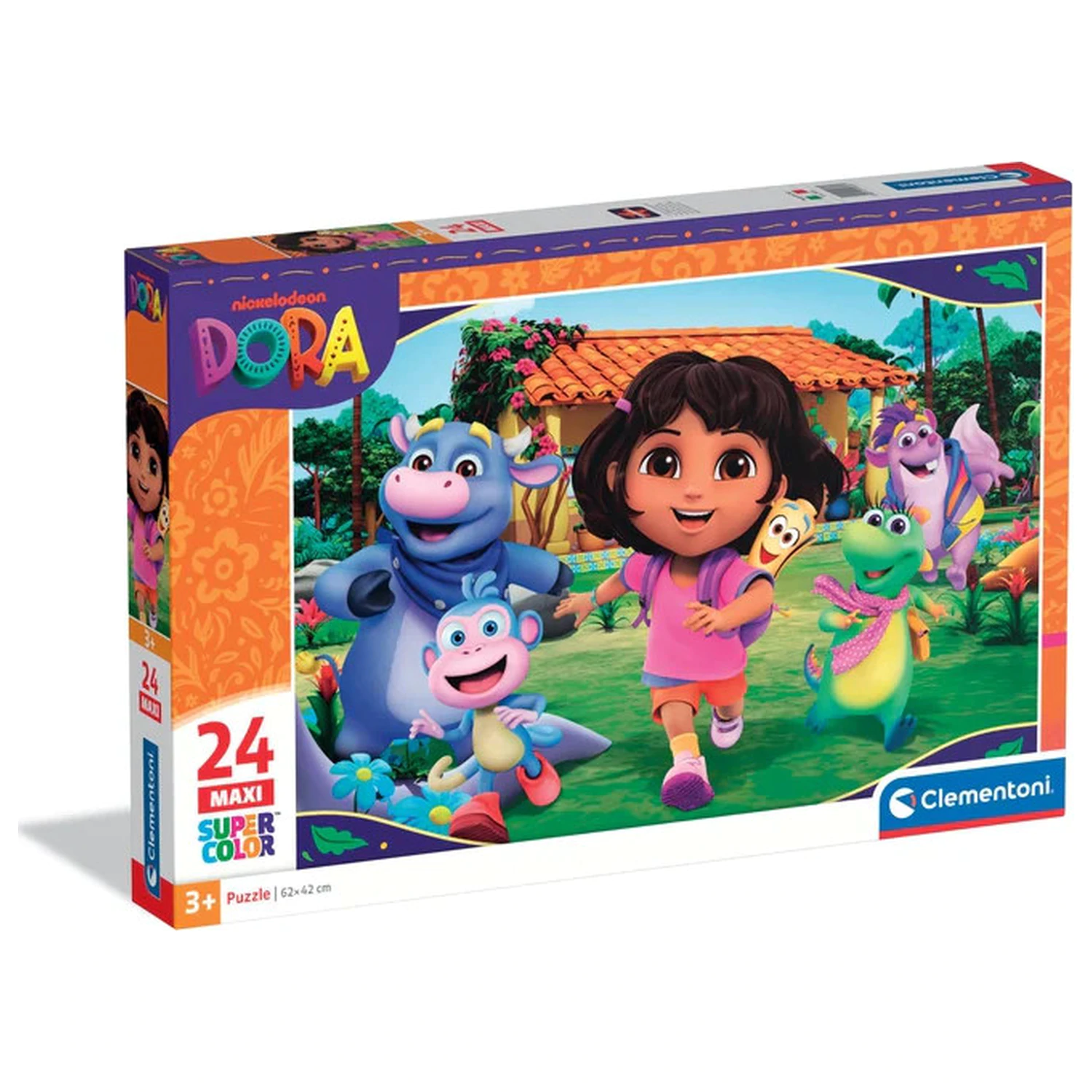 Dora the Explorer Adventure 24 Teile Maxi Puzzle Produktfoto