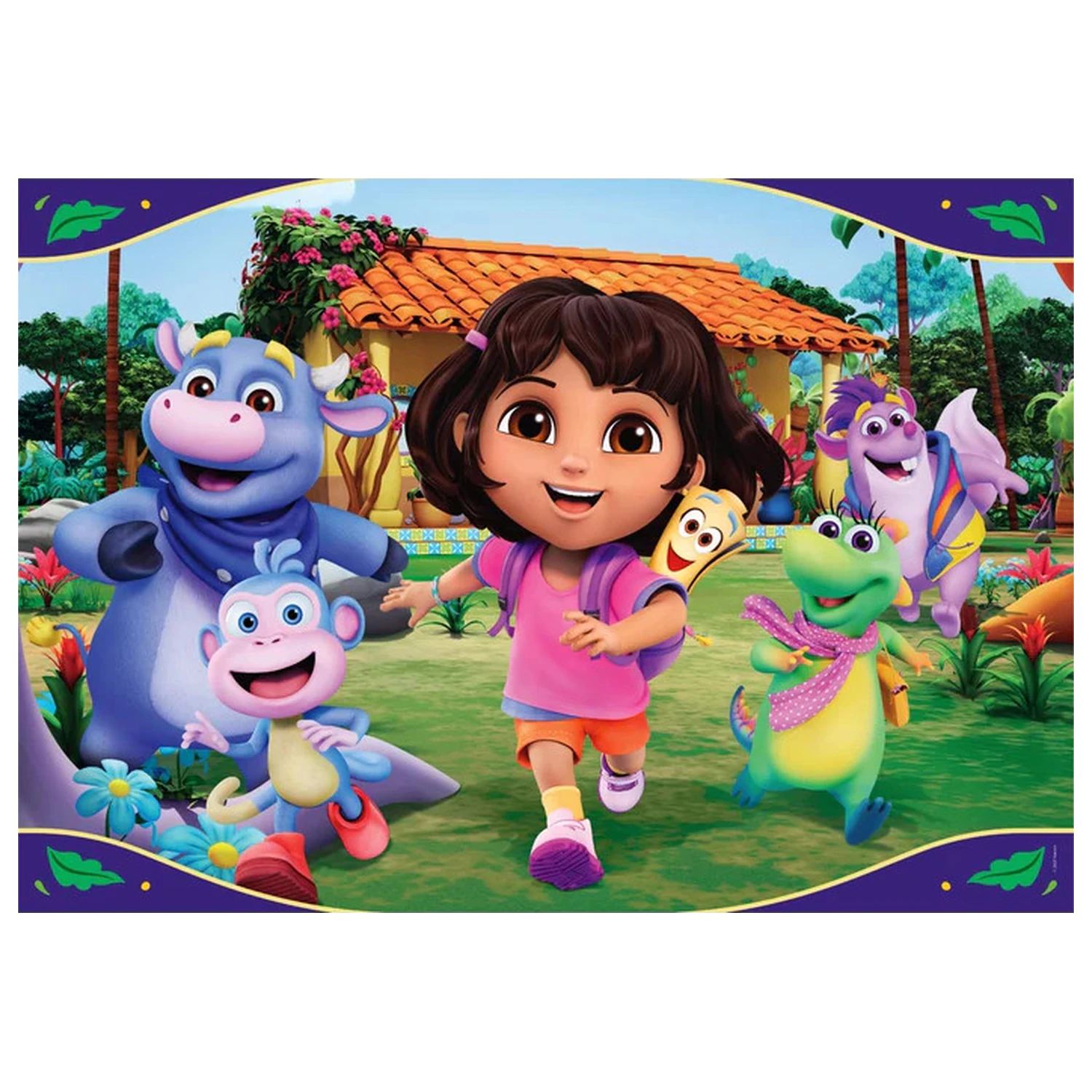 Dora the Explorer Adventure 24 Teile Maxi Puzzle Produktfoto