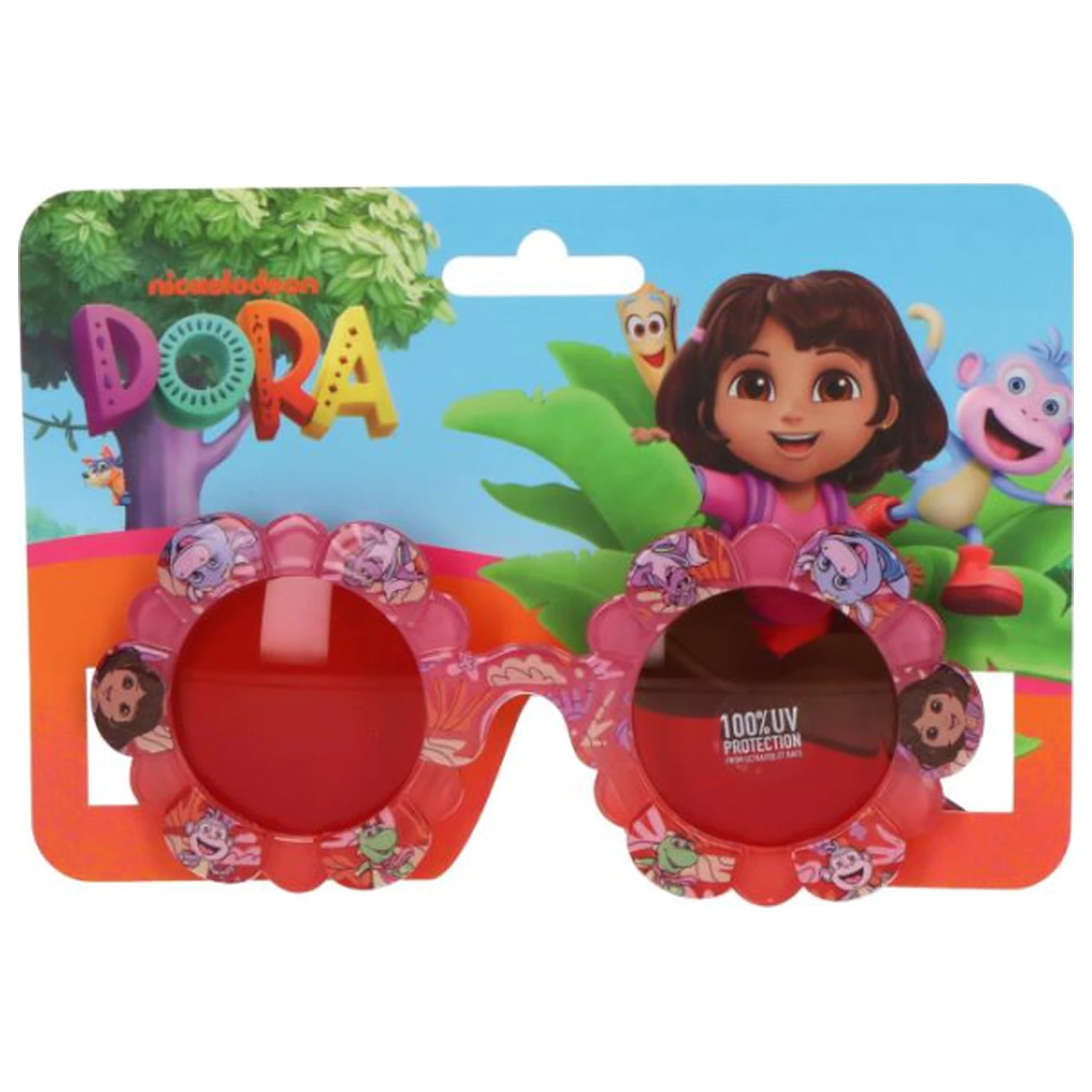 Dora the Explorer Blumen Sonnenbrille Produktfoto