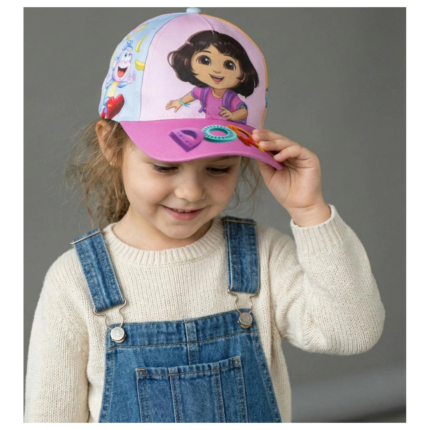 Dora the Explorer Friends Kinder Baseballkappe 53 cm Produktfoto
