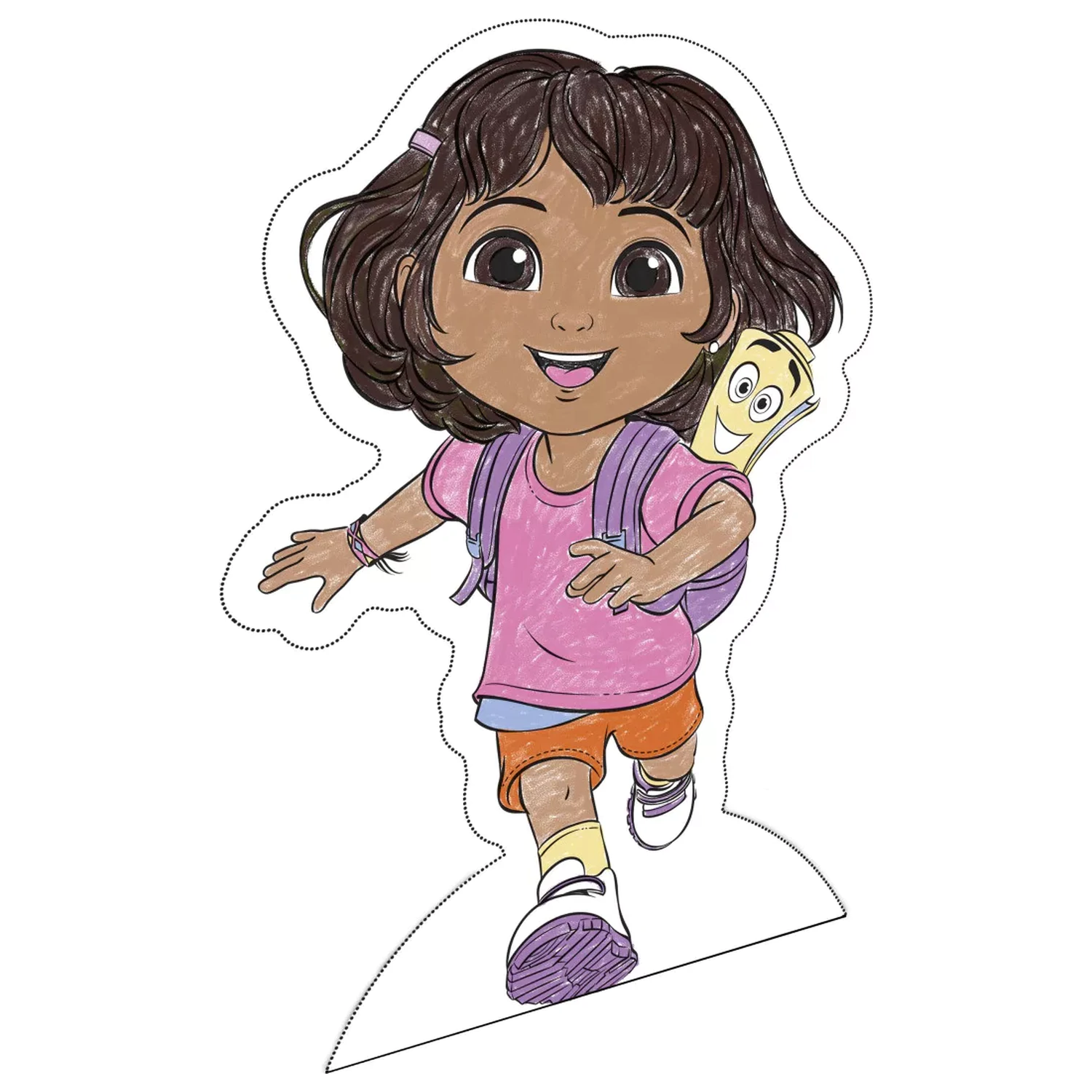 Dora the Explorer Happy Ausstechformen Kreativset Produktfoto