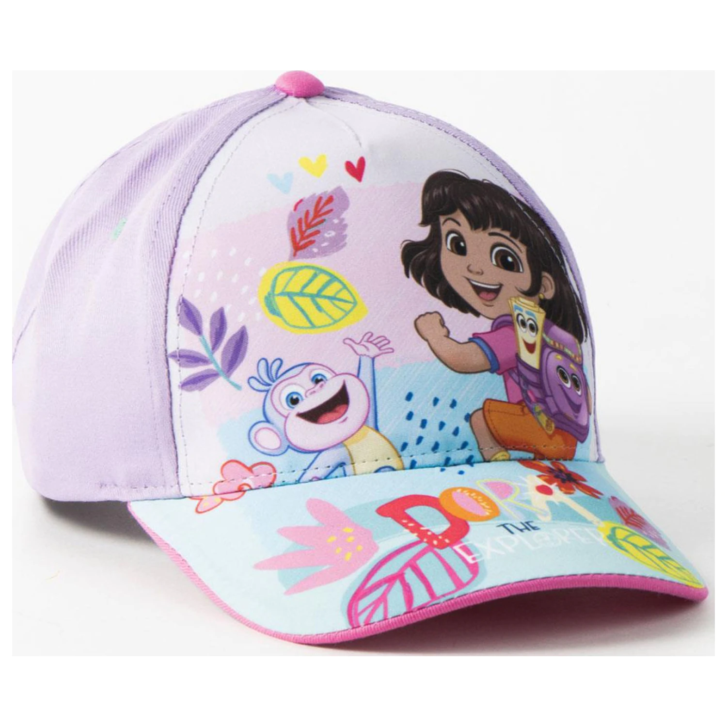 Dora the Explorer Blatt Kinder Baseball Kappe 53 cm Produktfoto