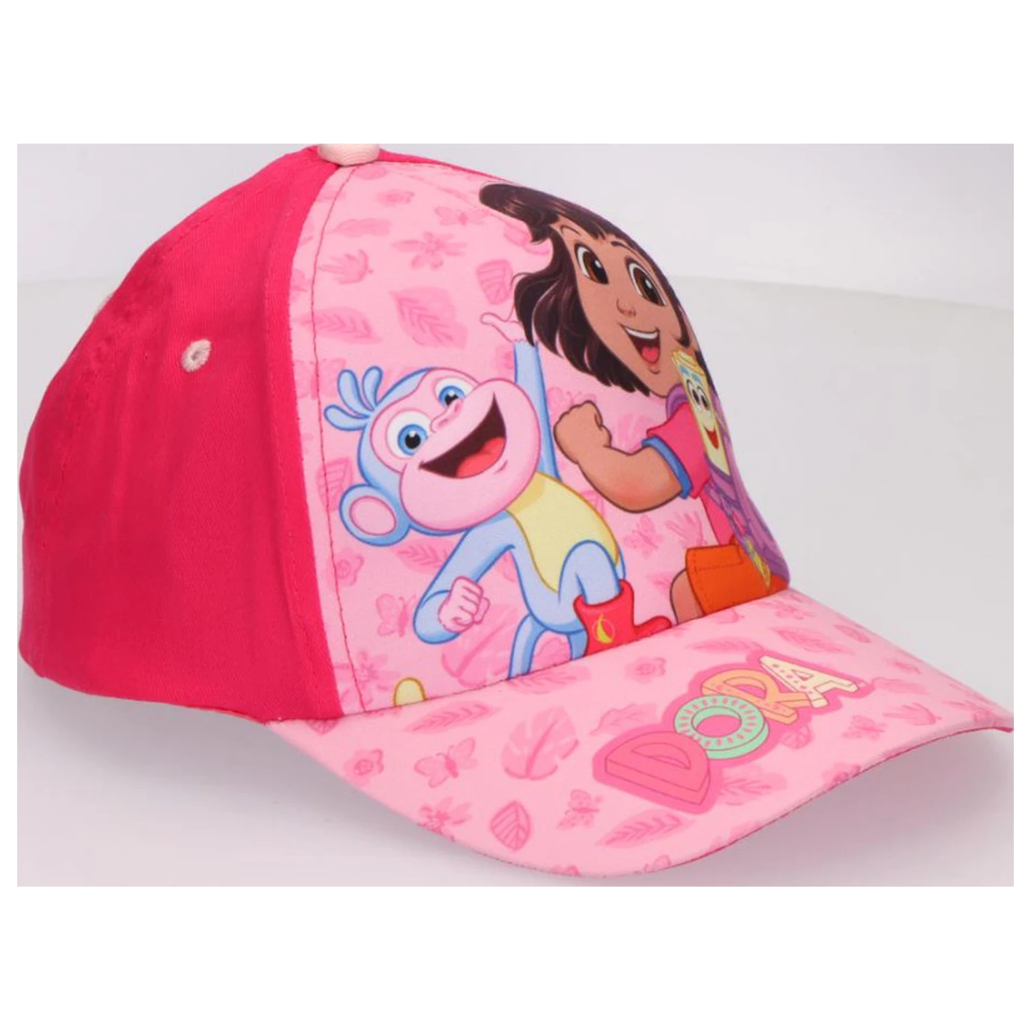 Dora the Explorer Rosa Sonnenbrille und Baseballmütze Set Produktfoto