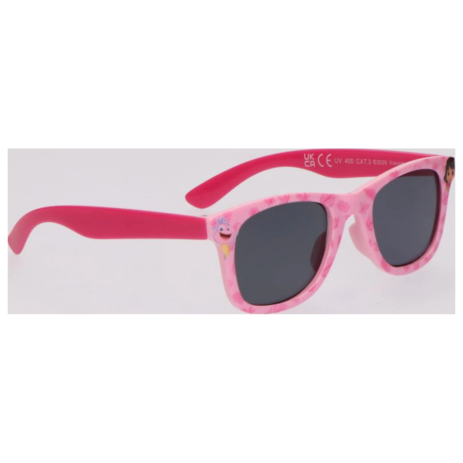 Dora the Explorer Rosa Sonnenbrille und Baseballmütze Set Produktfoto