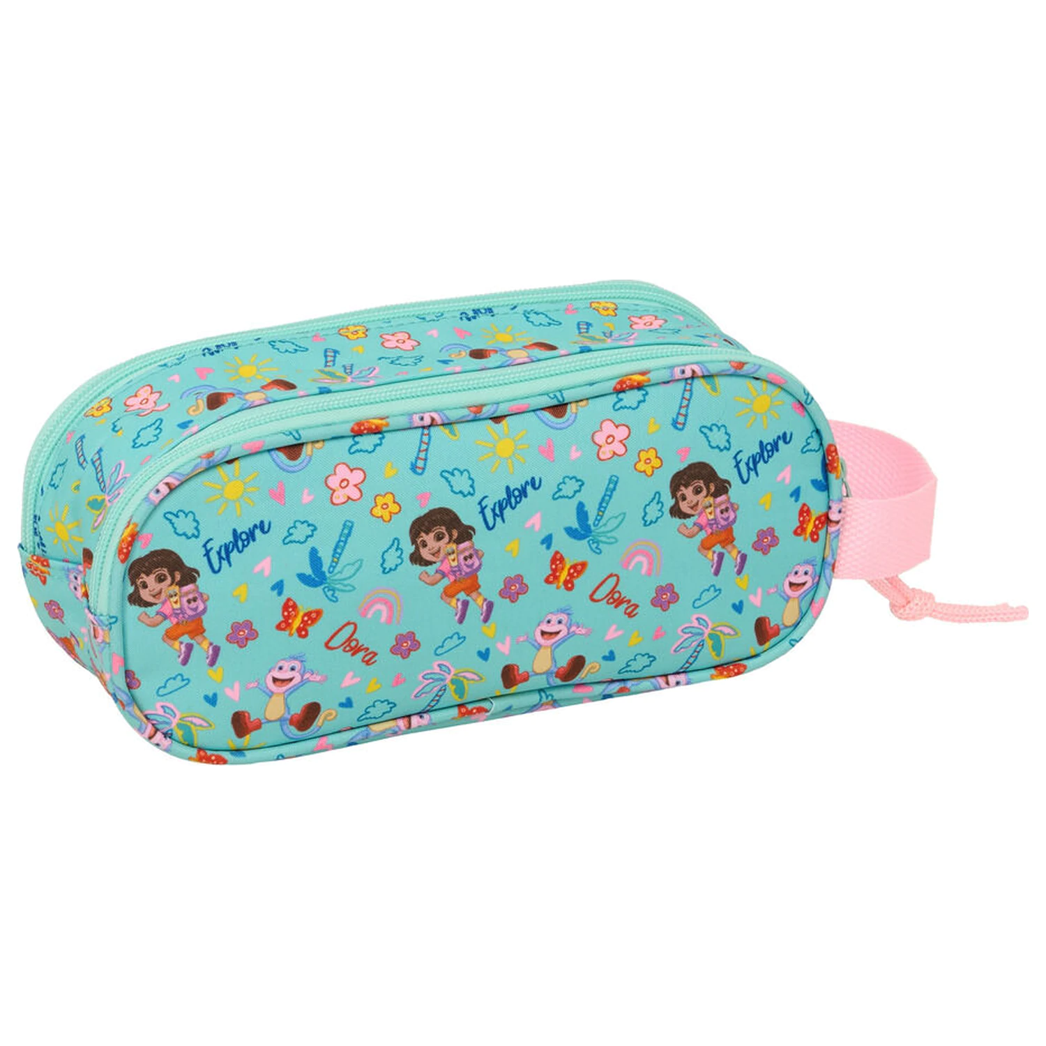 Dora the Explorer 3D doppelt Federmappe Produktfoto