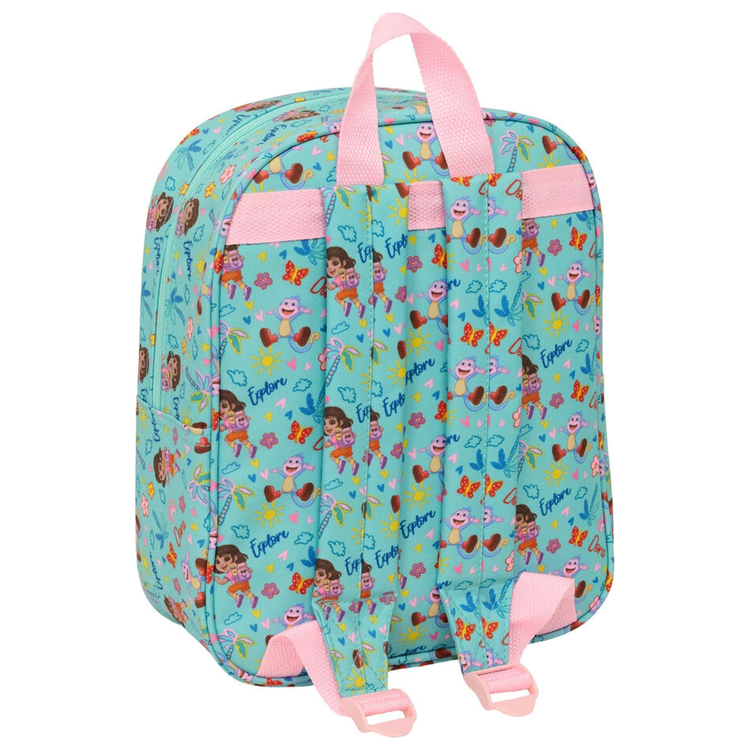 Dora the Explorer 3D Rucksack 27cm Produktfoto