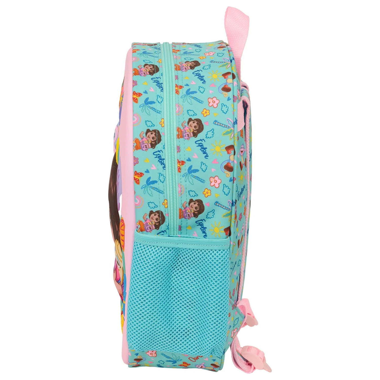 Dora the Explorer 3D Rucksack 33cm Produktfoto