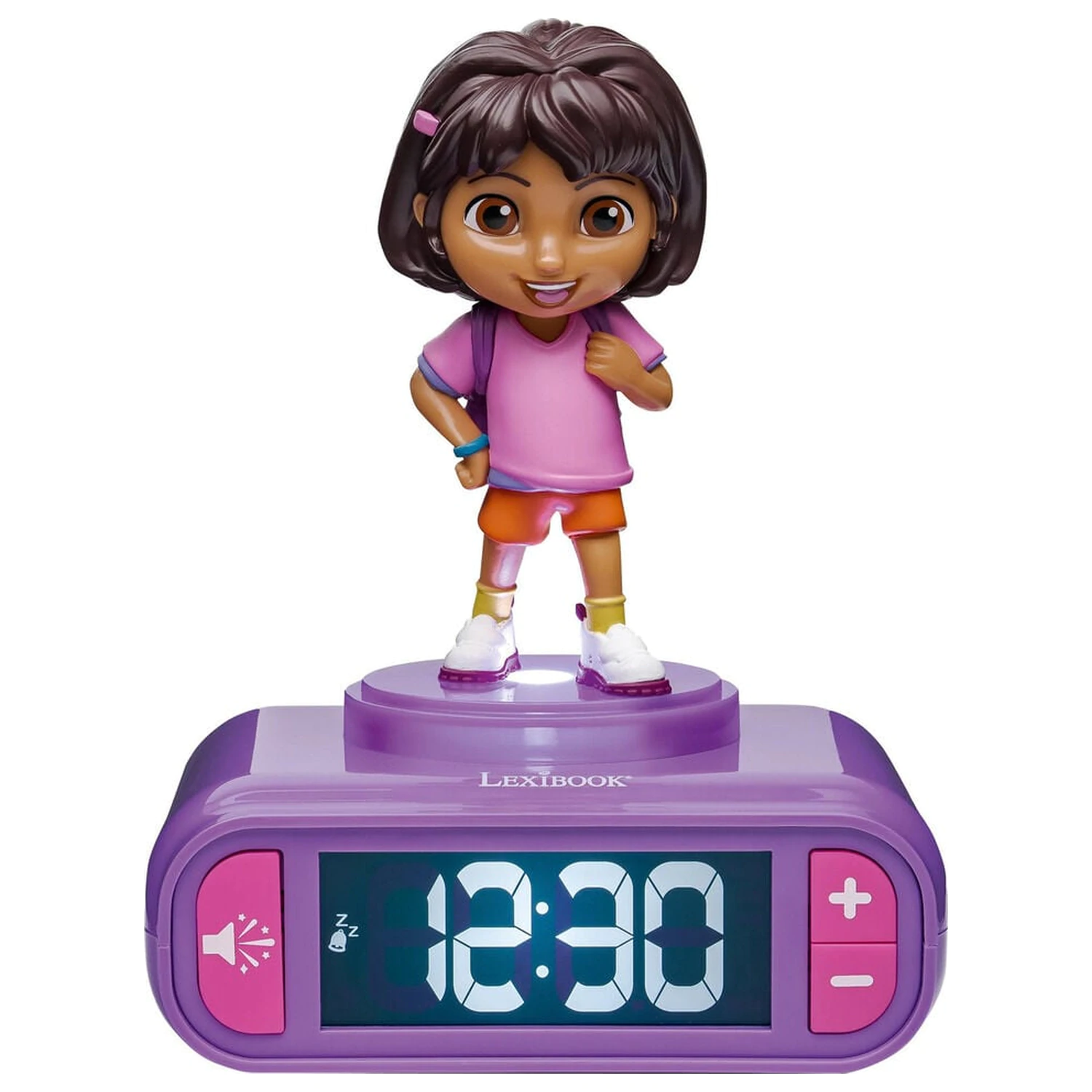 Dora the Explorer Wecker mit Nachtlicht Produktfoto