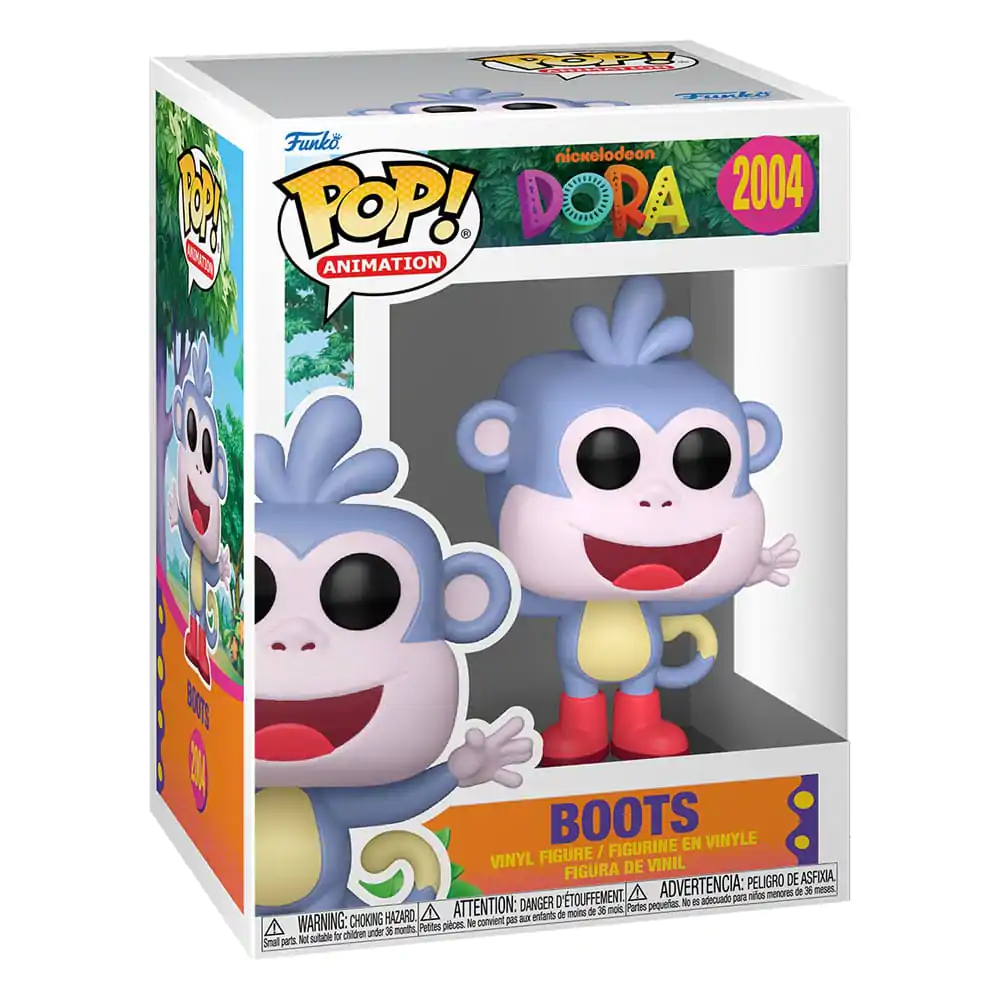 Dora the Explorer Funko POP! Animation Vinylfigur Boots 9 cm Produktfoto