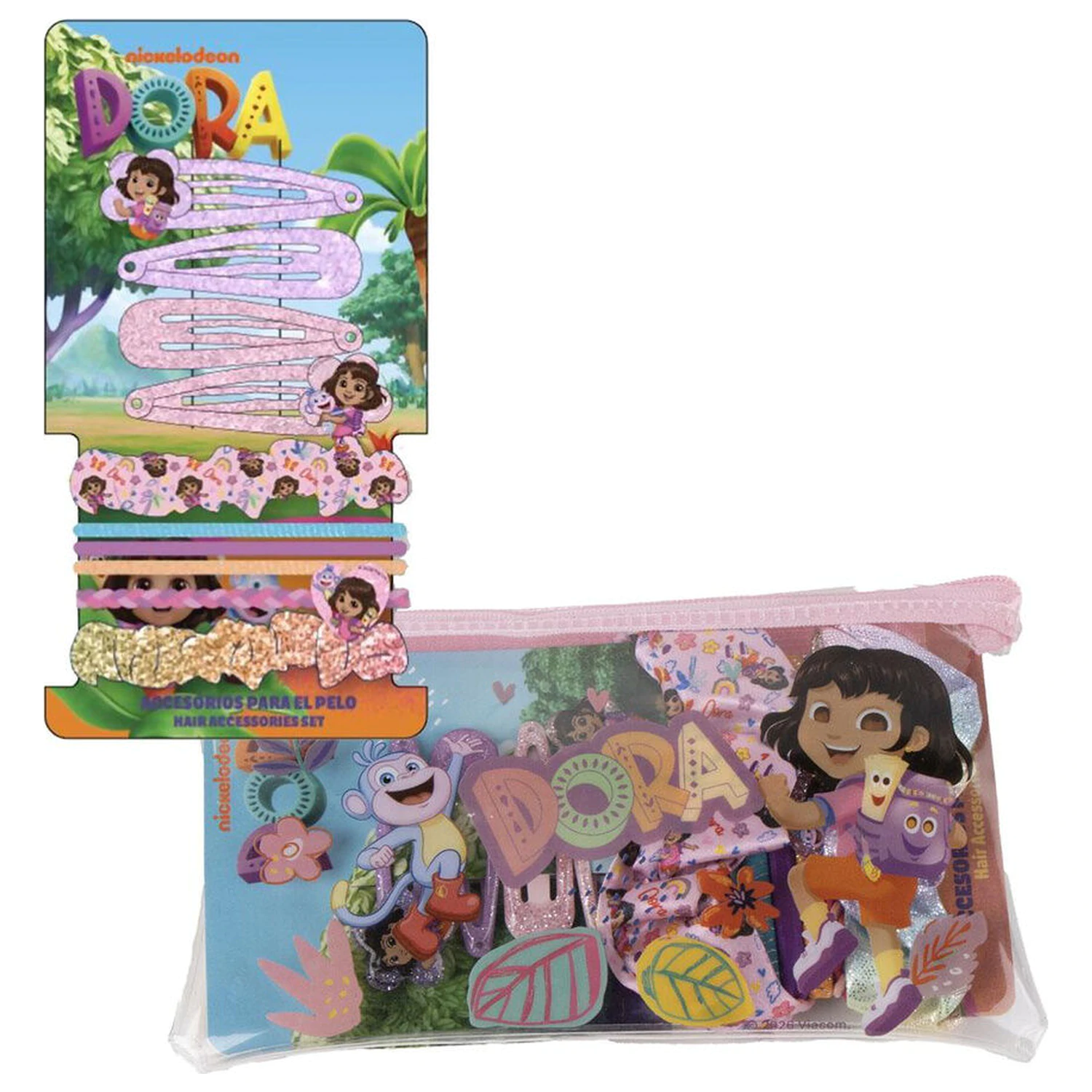 Dora the Explorer Schönheits-Zubehör Set Produktfoto